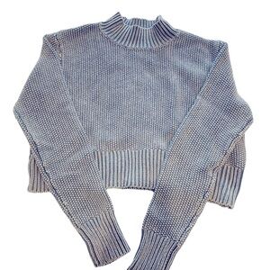 Mock neck, knit sweater (Kendall&Kylie)